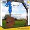 tree planting earth auger
