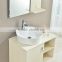 1019 New oak bathroom corner vanity cabinet