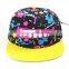sanpback flat brim cap,adult flat cap hat