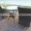 2016 season chinese manufacturer hot-sell rattan Patio leisure dining set