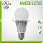 UL CE RoHS certification 6W 8W 10W 12W E26 E27 A60 A19 led light bulbs