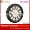 Casontimer Fake Wooden Wall Clock for Home Decoration