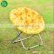 Big Size Moon Comfortable Cheap Colourful Folding Chair