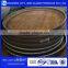 steam boiler flat dish end steam boiler head pipe end cap