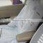 ZX manufacturer 17g white/transperent disposable car seat cover
