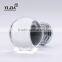 big ball clear cool brass base crystal pull for cabinets