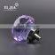 Alibaba Supplier Factory Directly Purple Small Beautiful Crystal Knob