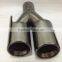 Black plated exhaust tips for BMW/BMW tailpipes