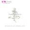 2015 New Design Rings Silver S925 Fashion Fancy Rosary Ring