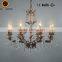 Vintage Chandelier Light IC4061-8AG Chandelier Lighting Ceiling Lamp Crystal Chandelier