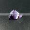 10MM Triangle Shape Faceted Cut Natural Purple Amethyst Semi Precious Loose Stone Gemstone DIY Ring Earrings Cabochon 4160009