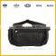 Black Men Genuine Leather Waist Bag High Quality Waterproof