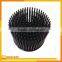 Round Led Aluminum Cold Forging Heat Sink for Power Amplifier