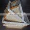 handmade superb bamboo storage basket for home use with cotton liner