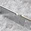 Different sizes dog combs wholesale steel pet comb