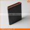 China supplier leather promotional card case for business man