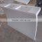 Promoting modern acrylic solid surface Pedestal Wash Basin bathroom sink