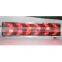 High quality traffic car sign board programme text led display outdoor