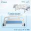 2 cranks manual patient hospital medical bed for home
