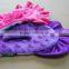 OEKO-TEX Standard 100 Fleece Minky Material Baby Girl Warm Ruffle Scarf For Decor