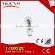 FILN high light waterproof plastic 10mm 230v white led switch board lamp 110v indicator light