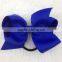 4inch High Quality Ribbon Hair Bow with Elastic Band for Hair Accessories Bows with Girls Hairband for Children