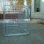 Large outdoor chain link dog kennel / dog cages, welded wire dog kennel / pet enclosure