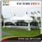 High top Marquis tent 20*40ft for wedding ceremony 100 seaters row seating