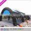 Special workmanship inflatable tent china/outdoor large tent/0.55PVC used tent/black tent