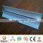 PVC angle lines for installation of PVC ceiling panels and pvc wall panel