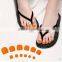 G5-005 70pcs Colourful toe nails .ABS Colourful false toe nails