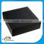 Leather Black Piano Lacquer Wooden Jewelry Packsging Boxes