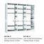 Factory Directly kids book shelf made in China