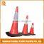 2016 Dubai market hot selling traffic cone,rubber traffic cone,PE traffic cone