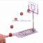 Tabletop Portable Travel or Office Game Set for Indoor or Outdoor- mini basketball game