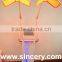 Two arms LED therapy light for skin rejuvenation