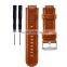 Luxury Leather Watch Bracelet Band Strap For Garmin Vivoactive ApproachS2 S4