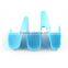 Portable Pot Lid Spoon Plastic Kitchen Plate Dish Rack