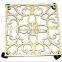 Square Cast Iron Trivet--High quality