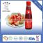 Chinese factory Red tomato sauce with best material