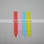 4 Inch Plastic Assorted Colored Plant Label