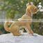 Unique Gift Handmade Artificial Lifelike Plush plastic chihuahua