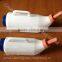 HL-MP51 2L Calf Feeding Bottle With Rubber Nipple For Dairy.