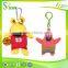 Sales Promotion Emoji Toy Customized Plush Keychain Wholesale
