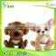 Durable Strong Dog Plush Toys squeakers pet animal sound plush dog toy