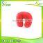 2015 Wholesale High Quality Cotton travel neck pillow