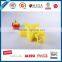 new design colorful printing star shape plastic cookie cutter set