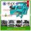 low cost double roller coal ball press machine bbq charcoal ball briquette making machine