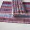 Multi color bamboo table mat from Vietnam
