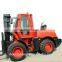 China New 11,000LB ARTICULATING FORKLIFT Trucks for Sale, Optional 3 stage Mast / Side Shift / Fork Positioner